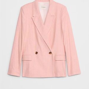 Banana Republic Light Pink Blazer
